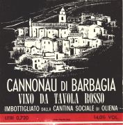 Cannonau di Barbagia_Oliena 1975